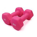 Ladies Weightlifting Dumbbell New Design Bone Shape Portable Fitness Equipment Hexagonal Solid Iron Dumbbell