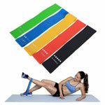 5-Pc Skin Friendly Different Levels Yoga Resistance Bands