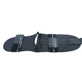 Yoga Foot & Calf Stretch Strap for Plantar Fasciitis, Heel Spurs, Foot Drop, Achilles Tendonitis & Hamstring