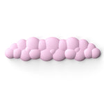 Cloud Shape Memory Foam Long Wrist Rest Computer Accessory Pink