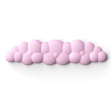 Cloud Shape Memory Foam Long Wrist Rest Computer Accessory Pink