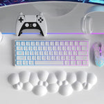 Cloud Shape Memory Foam Long Wrist Rest Computer Accessory