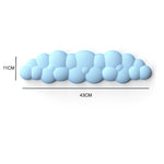 Cloud Shape Memory Foam Long Wrist Rest Computer Accessory