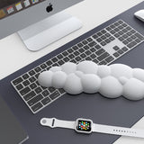 Cloud Shape Memory Foam Long Wrist Rest Computer Accessory