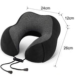 Soft and Comfortable Neck Support Cushion Memory Foam Travel Pillow