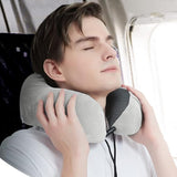 Soft and Comfortable Neck Support Cushion Memory Foam Travel Pillow