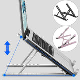 Portable and Adjustable Laptop Stand