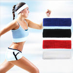 Fitness Elastic Sports Headband