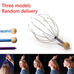 Handheld Head Massager