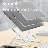 Portable and Adjustable Laptop Stand
