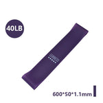 Yoga Stretch Band Grape Purple