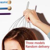 Handheld Head Massager