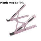 Portable and Adjustable Laptop Stand Plastic models