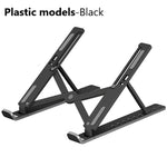 Portable and Adjustable Laptop Stand Plastic models 1