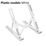 Portable and Adjustable Laptop Stand Plastic models 2